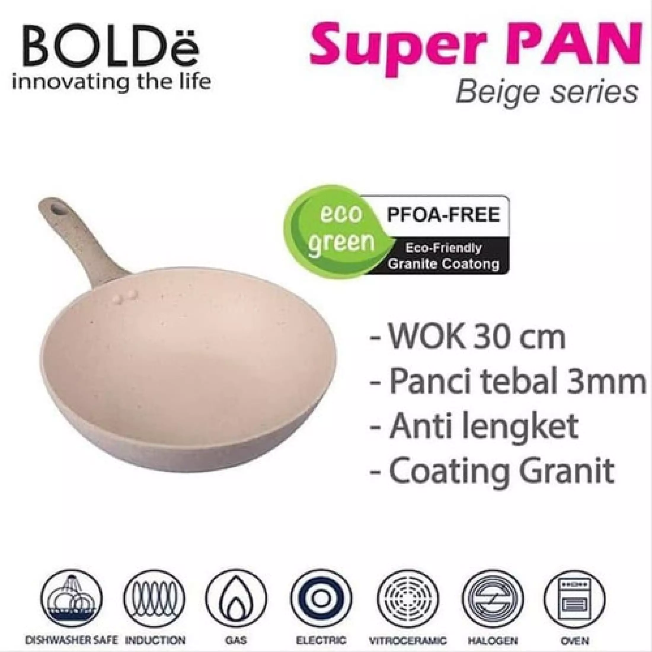 Detail Panci Eco Green Nomer 23