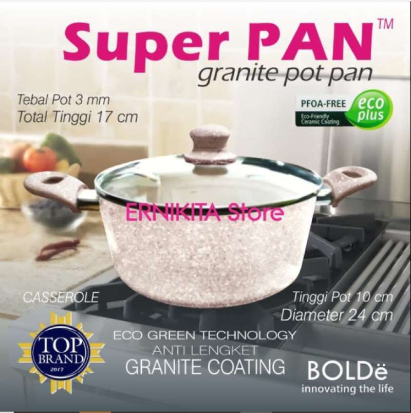 Detail Panci Eco Green Nomer 32