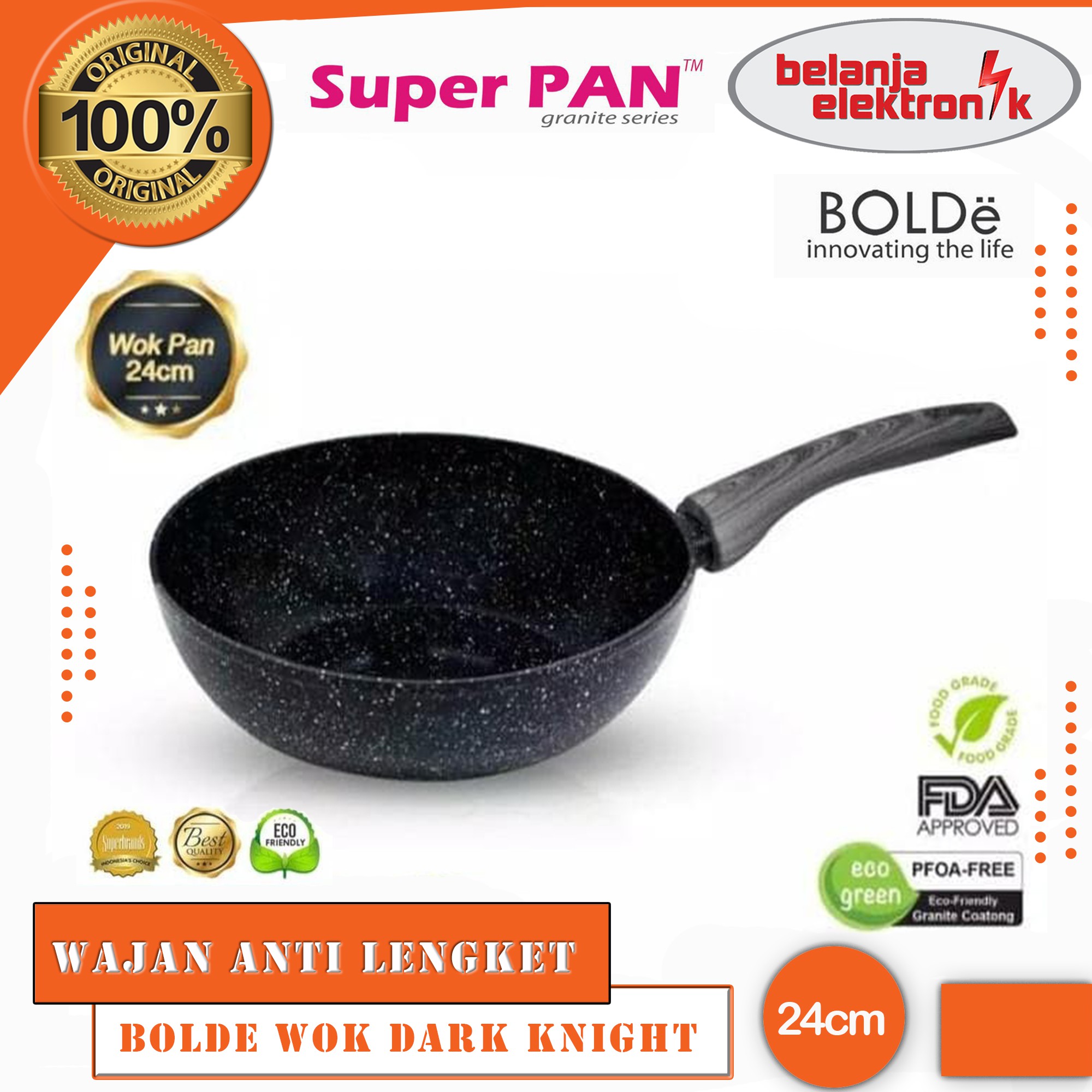 Detail Panci Eco Green Nomer 35