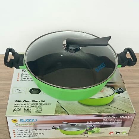 Detail Panci Eco Green Nomer 37