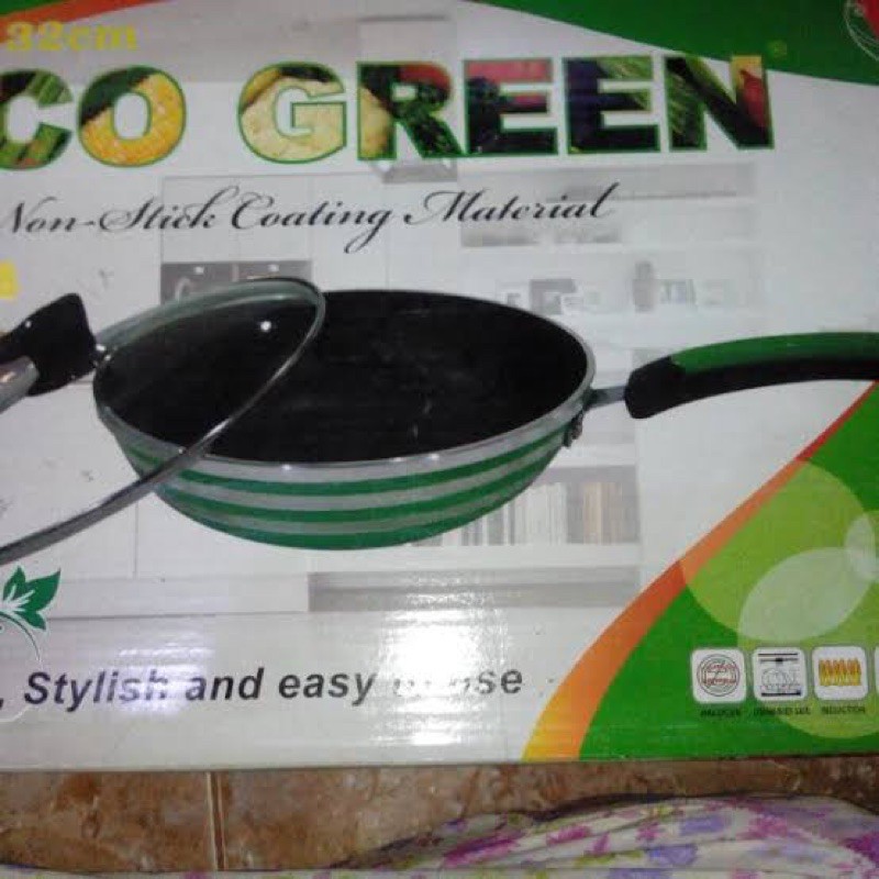 Detail Panci Eco Green Nomer 6