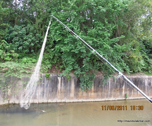 Detail Pancing Jaring Di Sungai Nomer 50