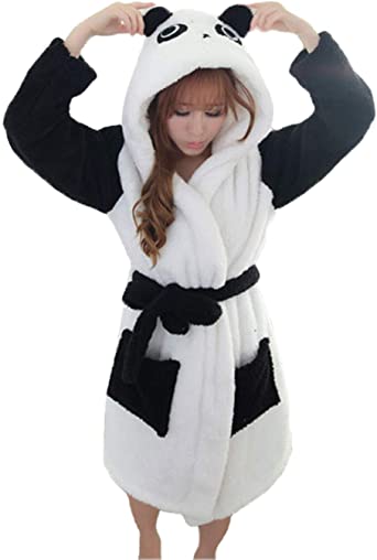 Panda Bathrobe - KibrisPDR