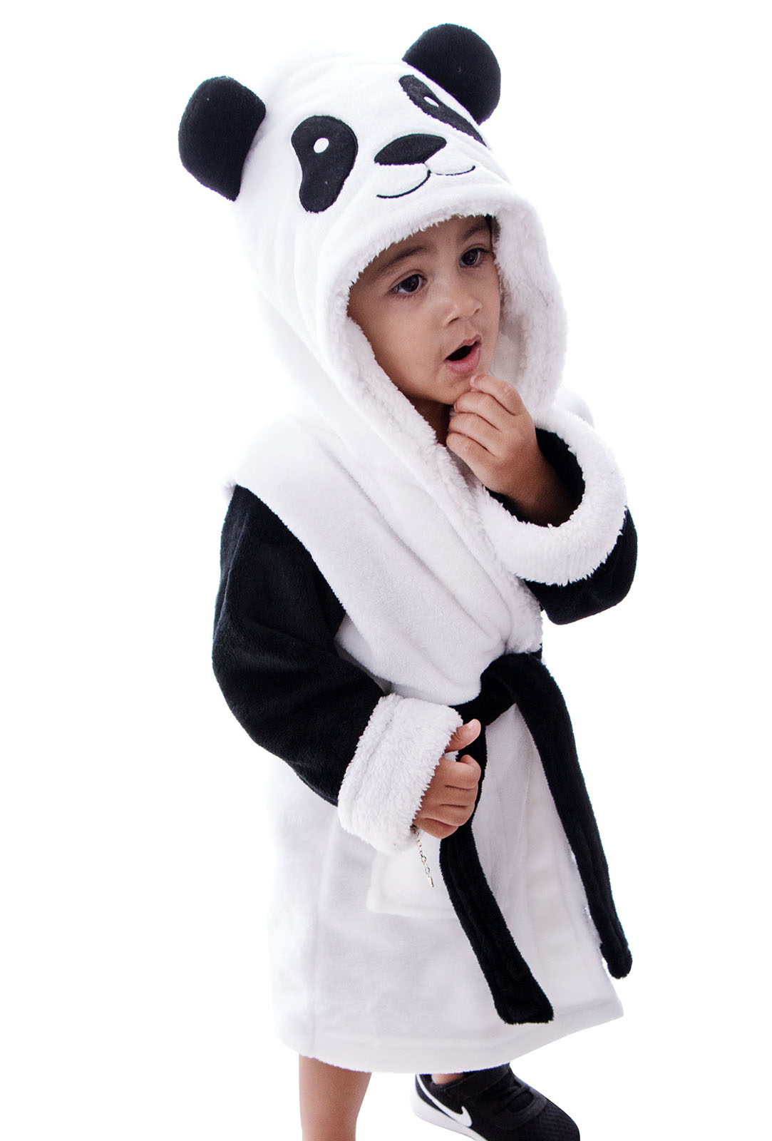 Detail Panda Bathrobe Nomer 11