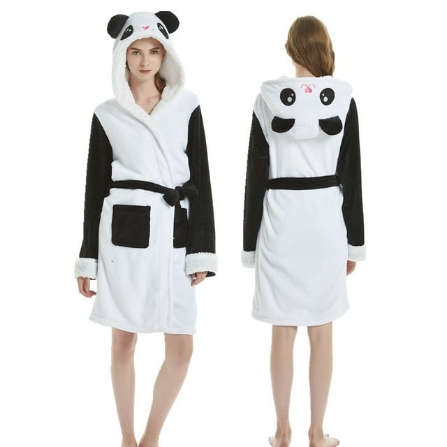 Detail Panda Bathrobe Nomer 23