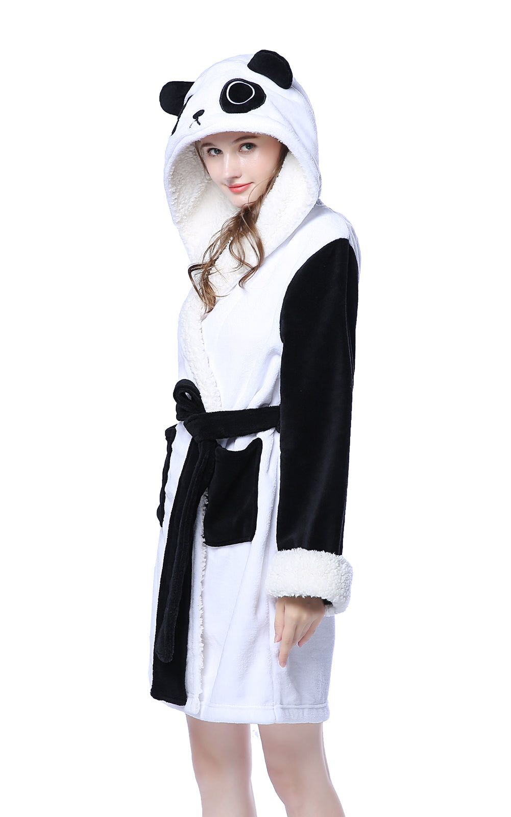 Detail Panda Bathrobe Nomer 36