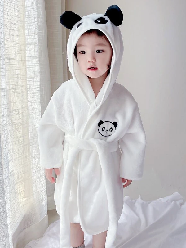 Detail Panda Bathrobe Nomer 50
