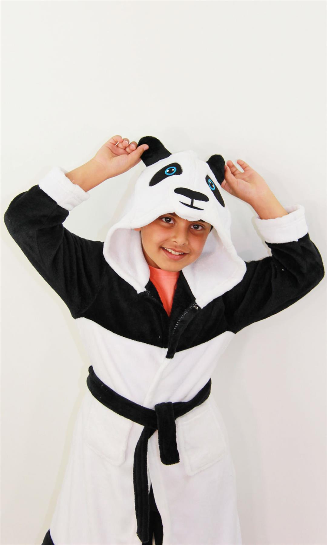 Detail Panda Bathrobe Nomer 9