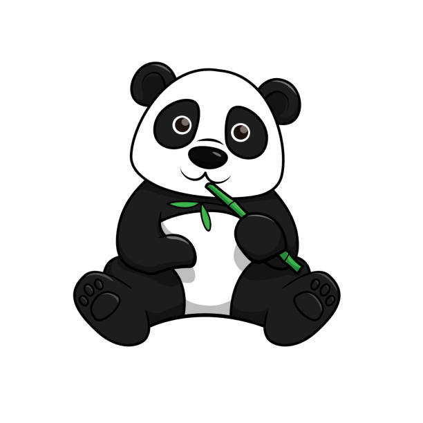 Detail Panda Bear Clip Art Free Nomer 14