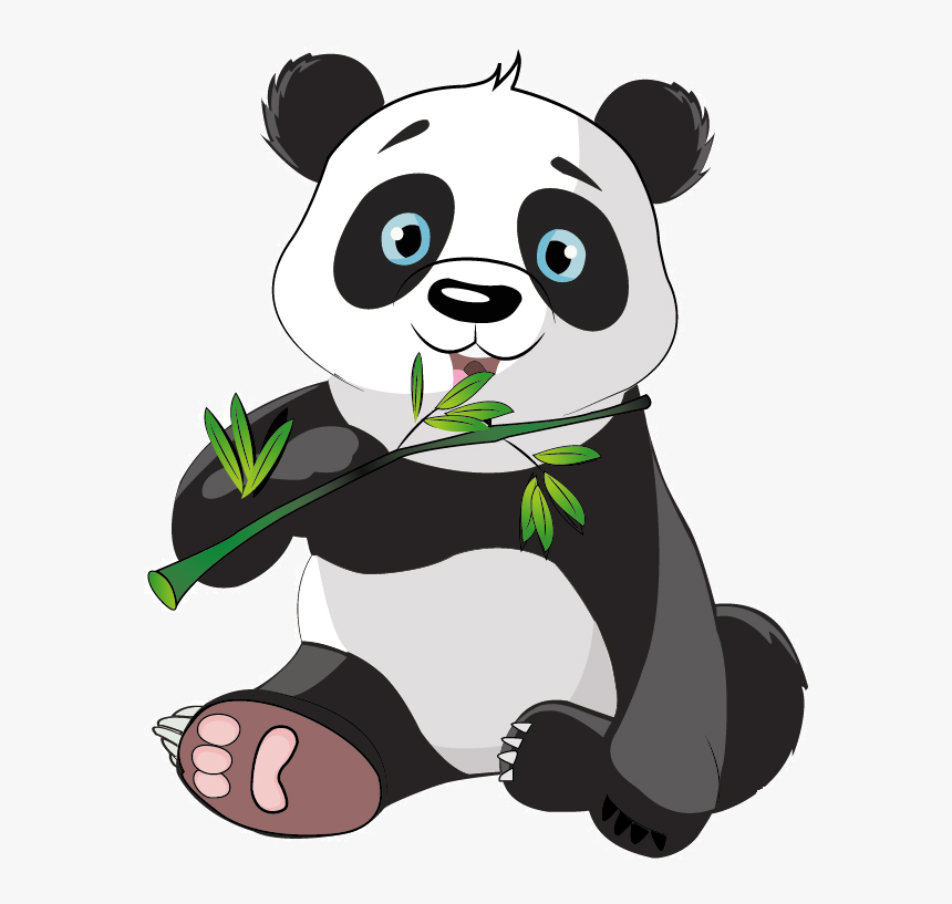 Detail Panda Bear Clip Art Free Nomer 3