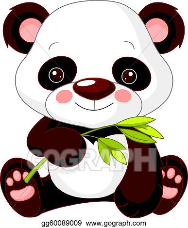 Detail Panda Bear Clip Art Free Nomer 45