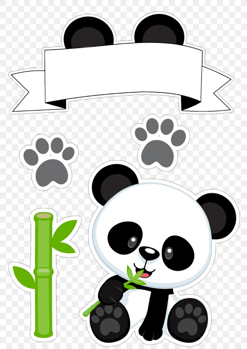 Detail Panda Bear Clip Art Free Nomer 46