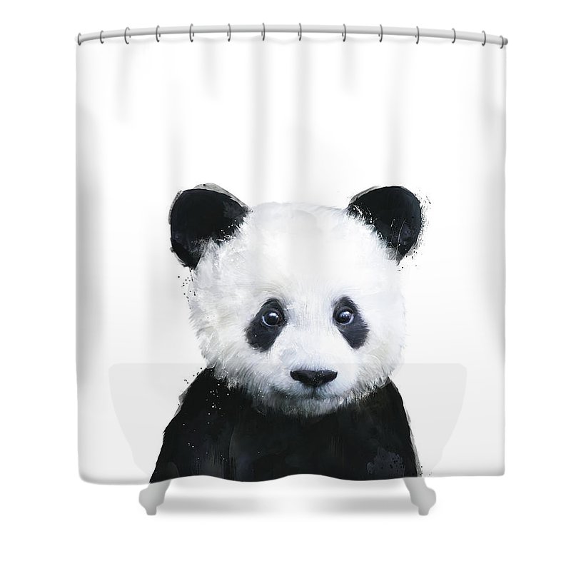 Detail Panda Bear Shower Curtain Nomer 23