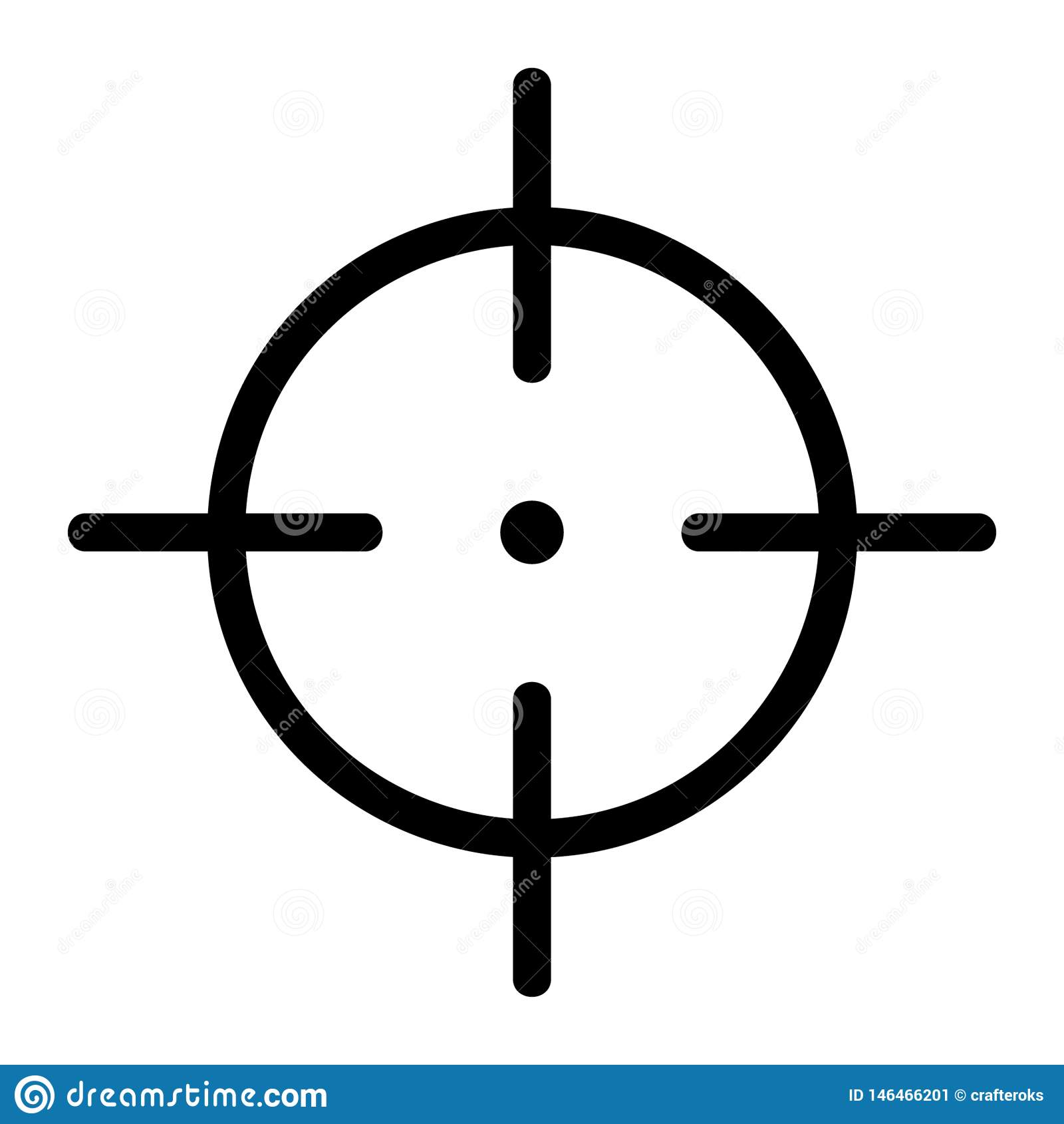 Detail Logo Target Sniper Nomer 11