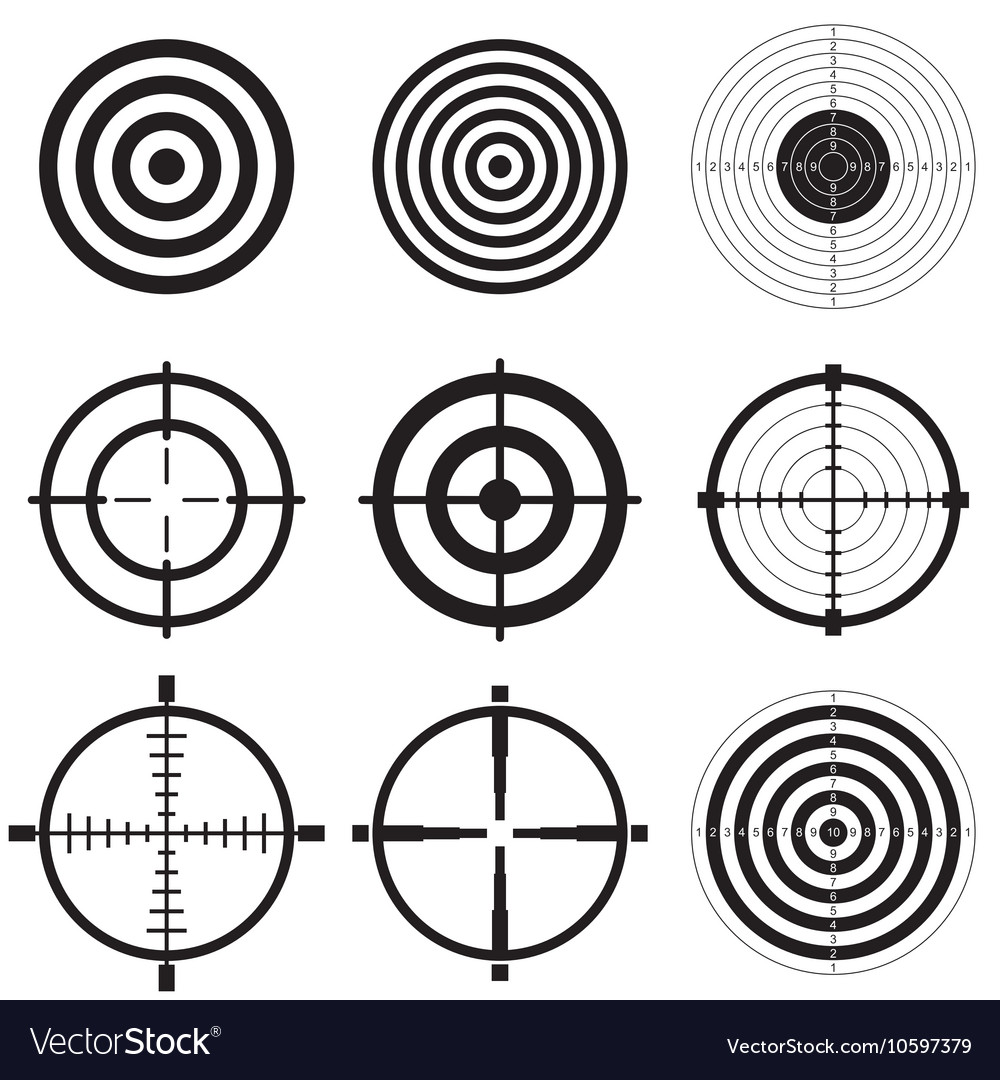 Detail Logo Target Sniper Nomer 14