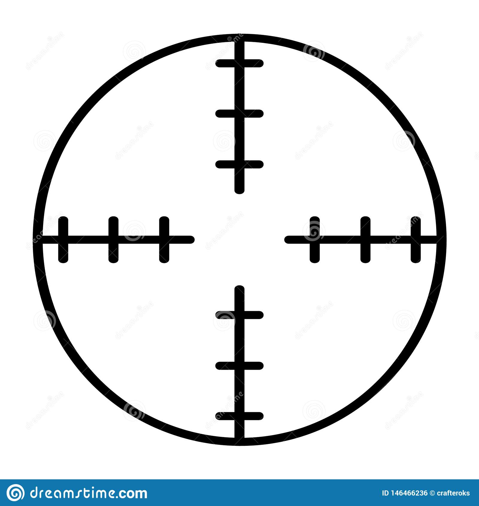 Detail Logo Target Sniper Nomer 16