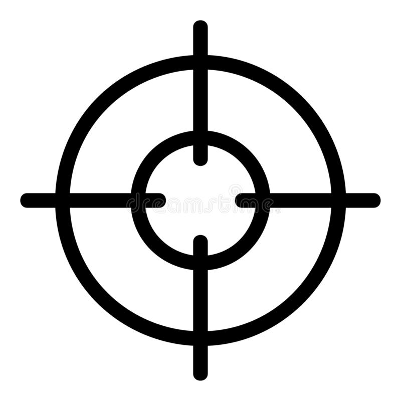 Detail Logo Target Sniper Nomer 19