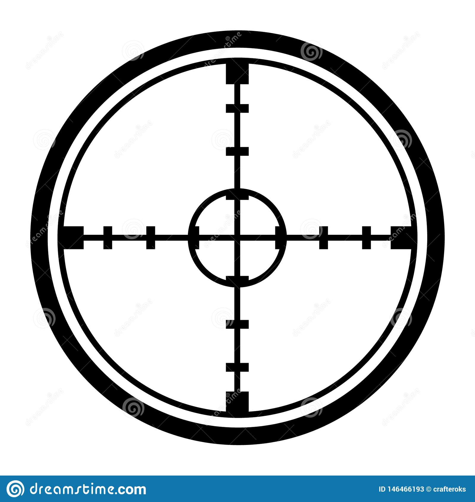 Detail Logo Target Sniper Nomer 3