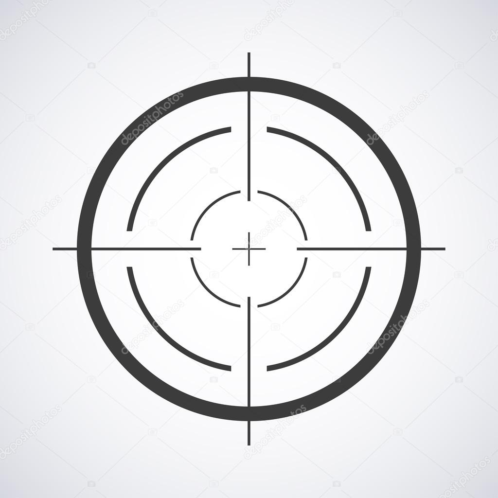 Detail Logo Target Sniper Nomer 25