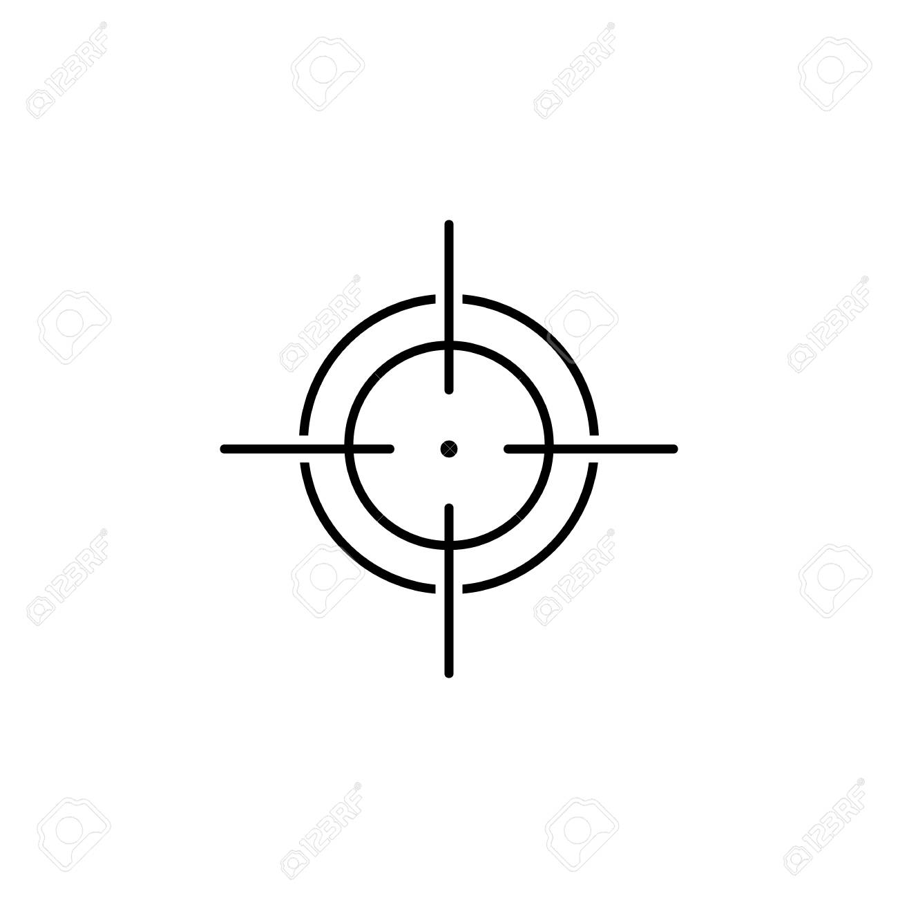 Detail Logo Target Sniper Nomer 30