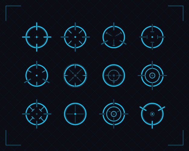 Detail Logo Target Sniper Nomer 35
