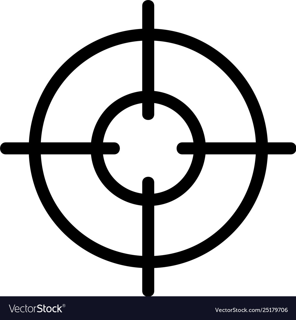 Detail Logo Target Sniper Nomer 5