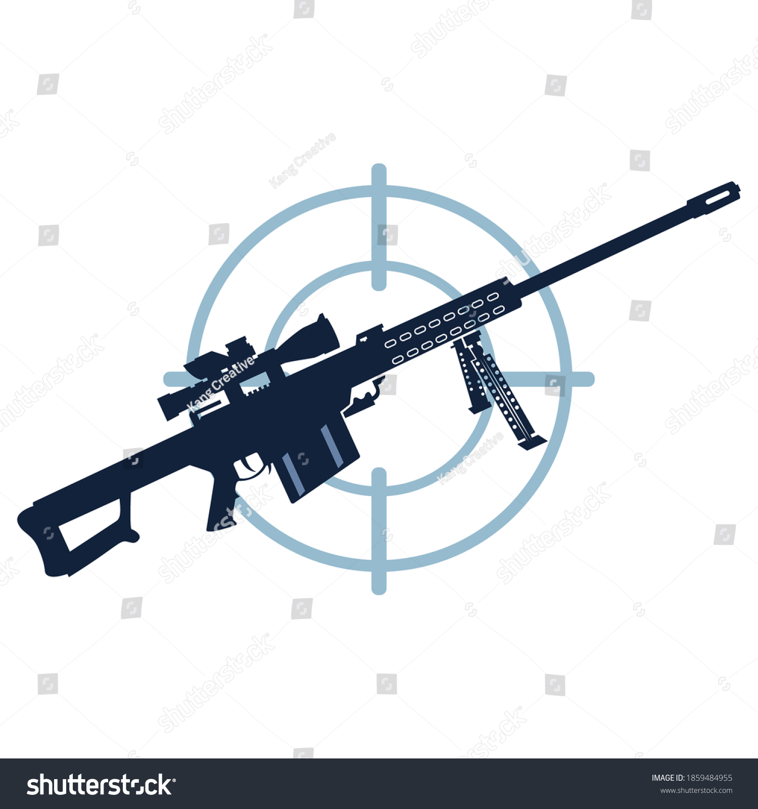 Detail Logo Target Sniper Nomer 42