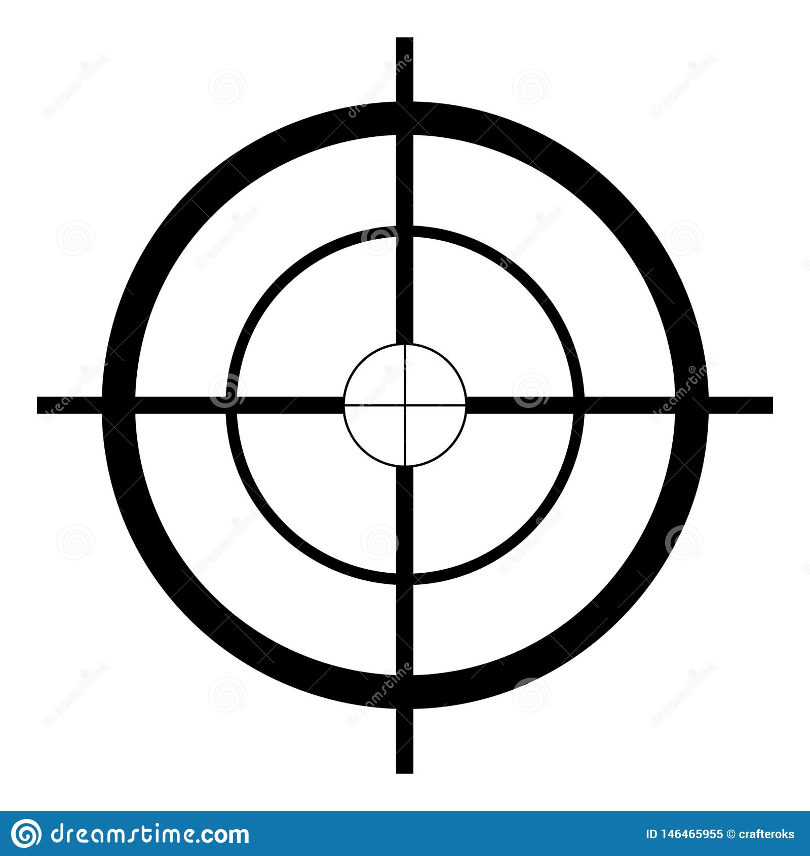Detail Logo Target Sniper Nomer 6