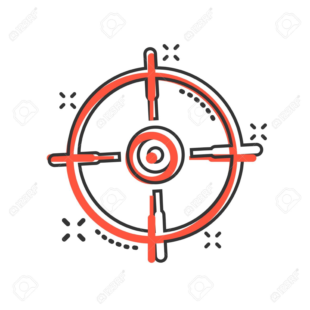 Detail Logo Target Sniper Nomer 51