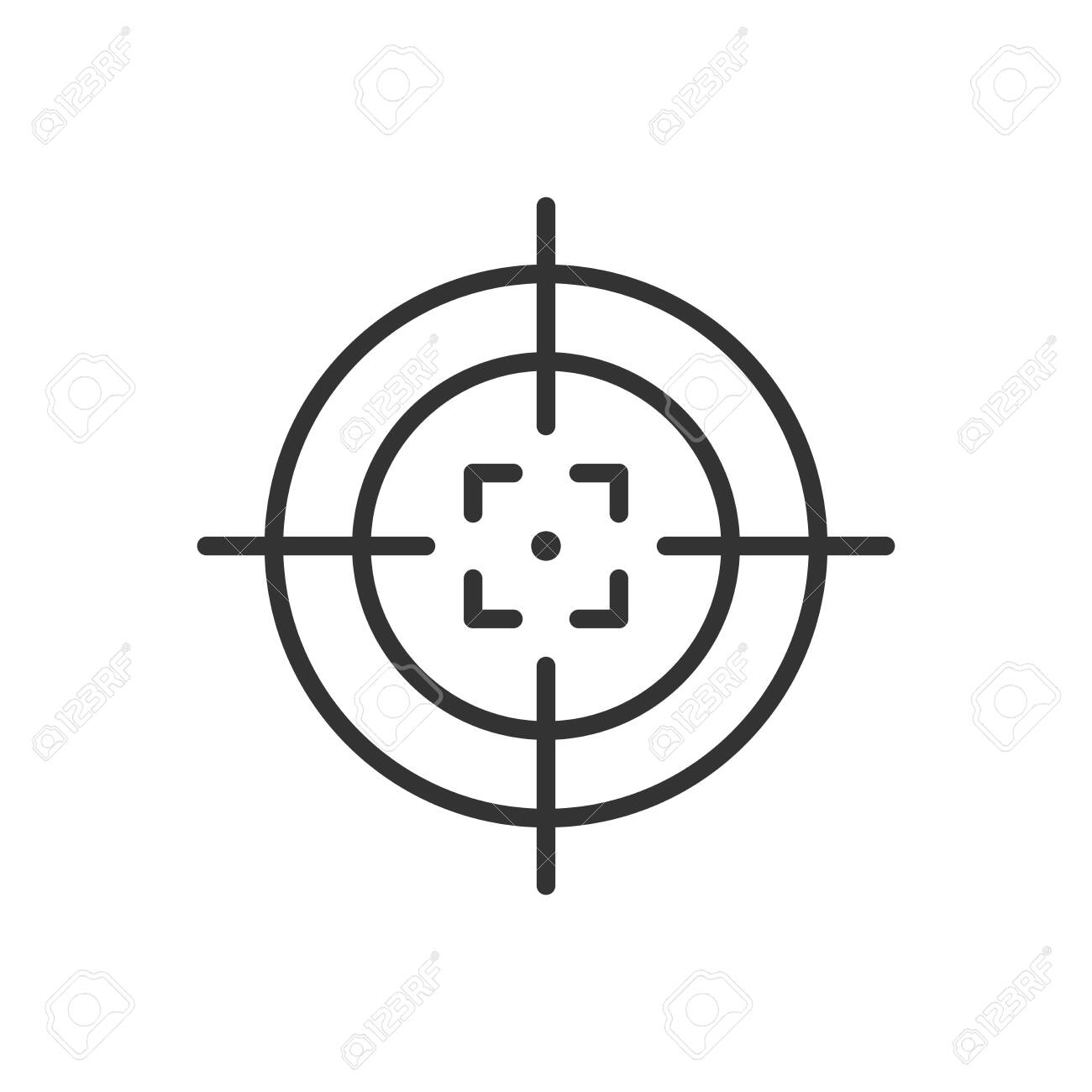 Detail Logo Target Sniper Nomer 53