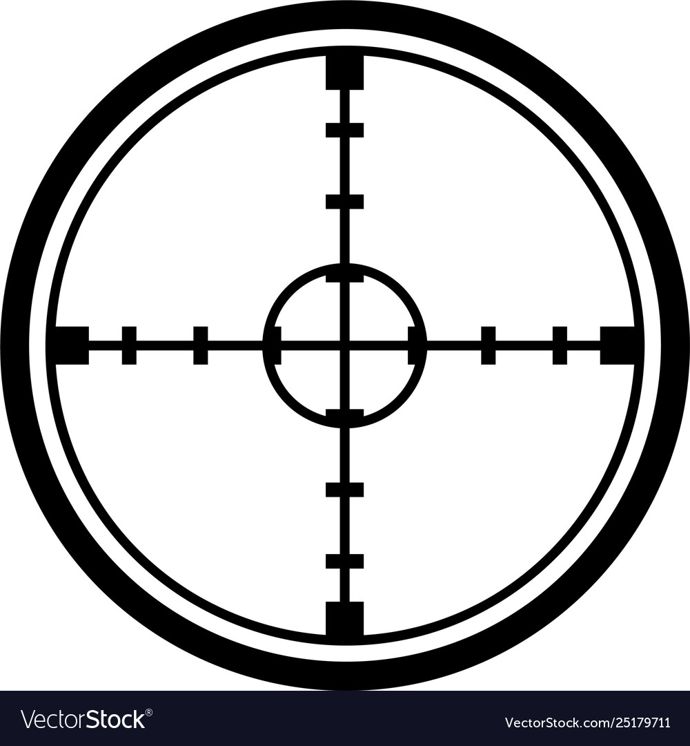 Detail Logo Target Sniper Nomer 8