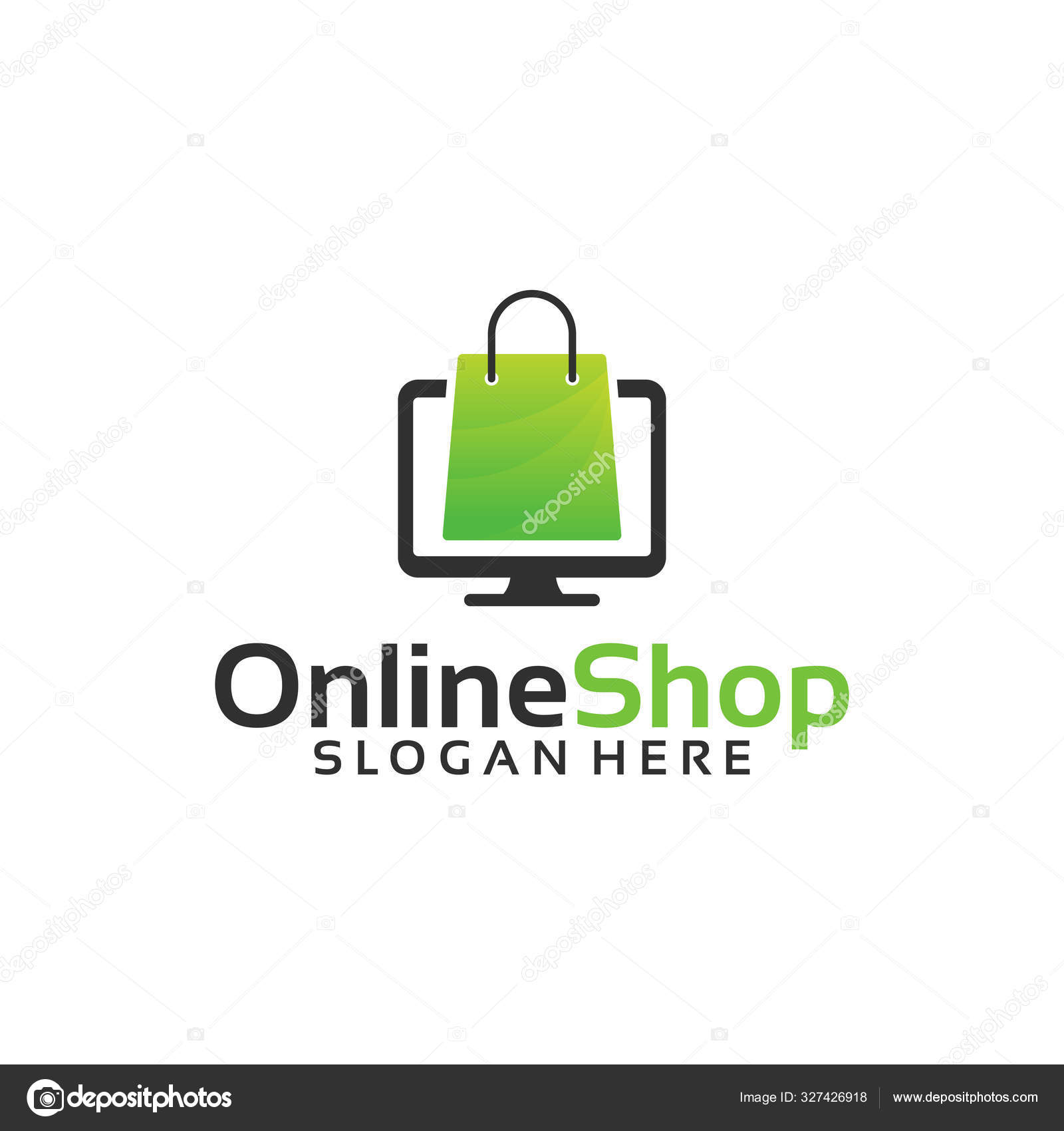 Detail Logo Tas Online Shop Nomer 30