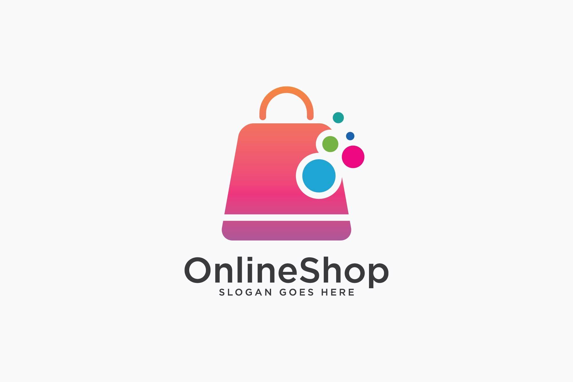 Detail Logo Tas Online Shop Nomer 35