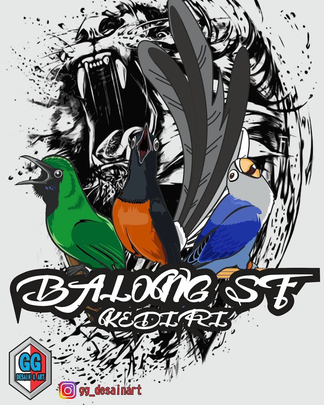 Detail Logo Team Burung Nomer 13