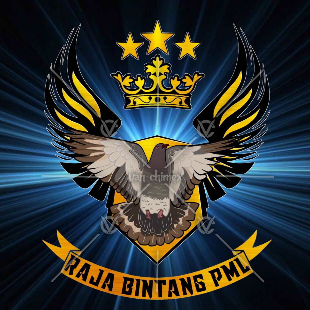 Detail Logo Team Merpati Nomer 4