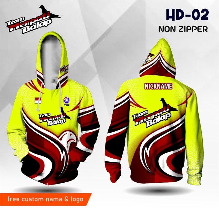 Detail Logo Team Merpati Kolong Nomer 21