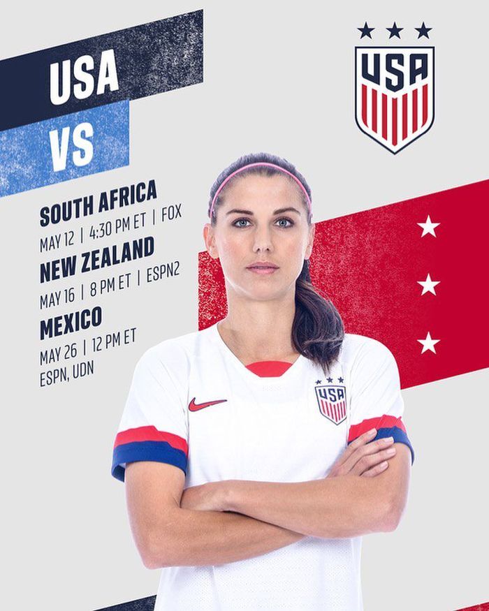 Detail Logo Team Sepak Bola Alex Morgan Dengan Gambar Nomer 4