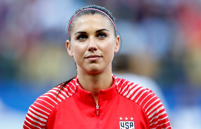 Detail Logo Team Sepak Bola Alex Morgan Dengan Gambar Nomer 40