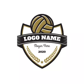 Detail Logo Team Volly Nomer 30