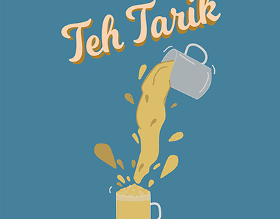 Detail Logo Teh Tarik Nomer 6