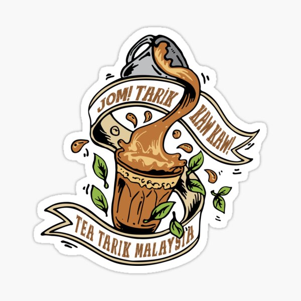 Detail Logo Teh Tarik Nomer 7