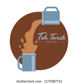 Detail Logo Teh Tarik Nomer 8