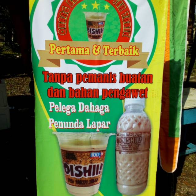 Detail Logo Teh Tarik Oishii Nomer 5