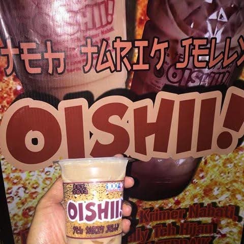 Detail Logo Teh Tarik Oishii Nomer 15