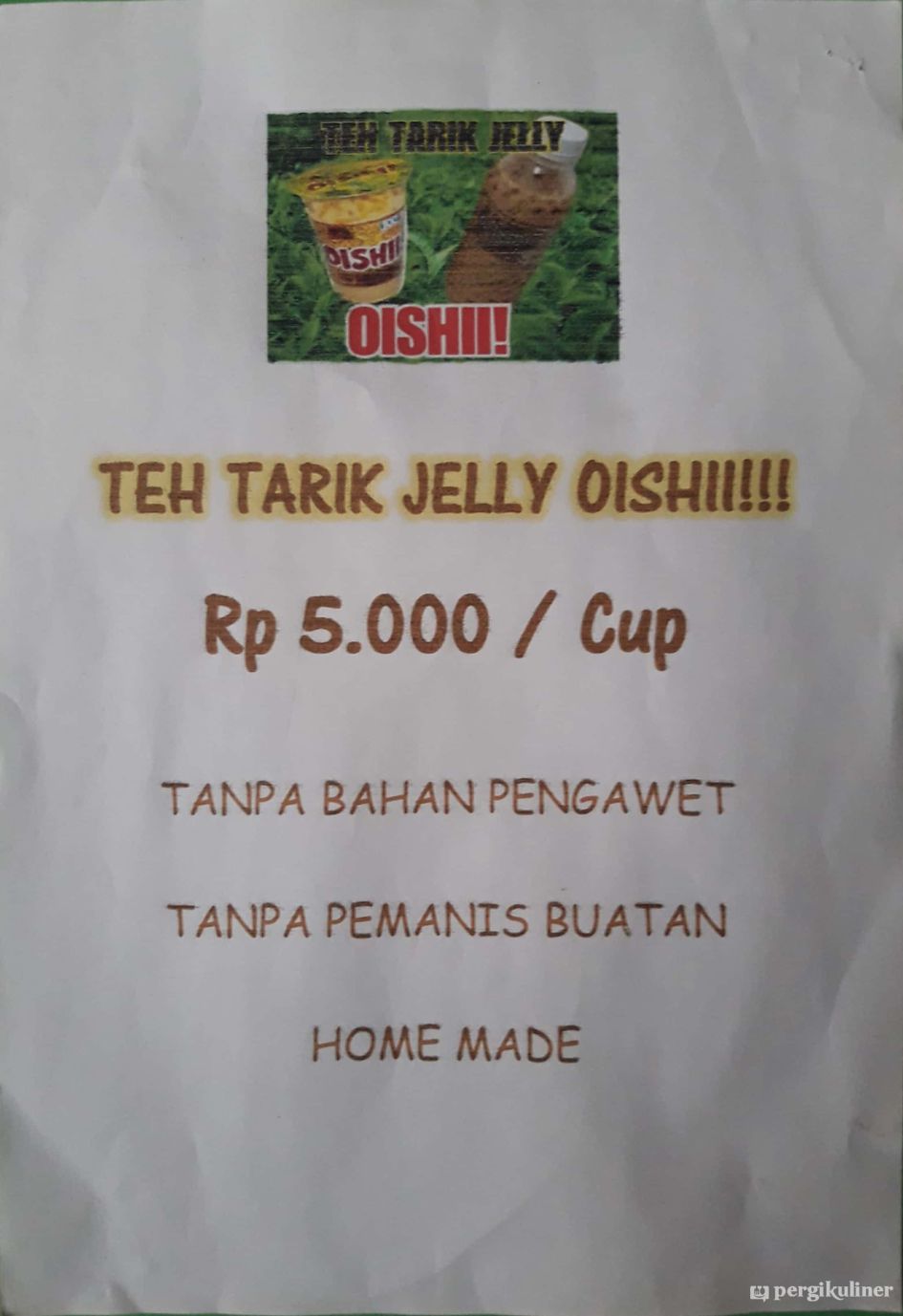 Detail Logo Teh Tarik Oishii Nomer 32