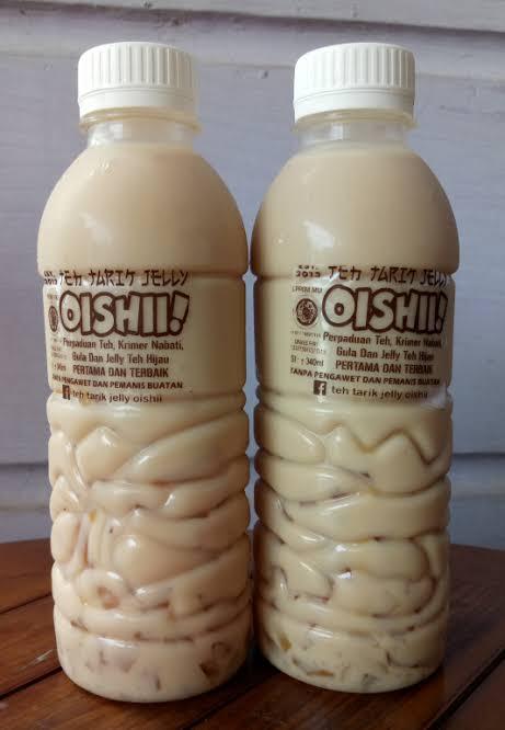 Detail Logo Teh Tarik Oishii Nomer 35