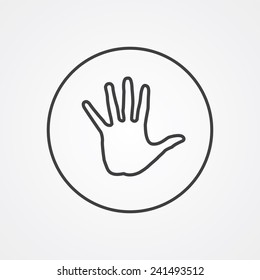 Detail Logo Telapak Tangan Nomer 47