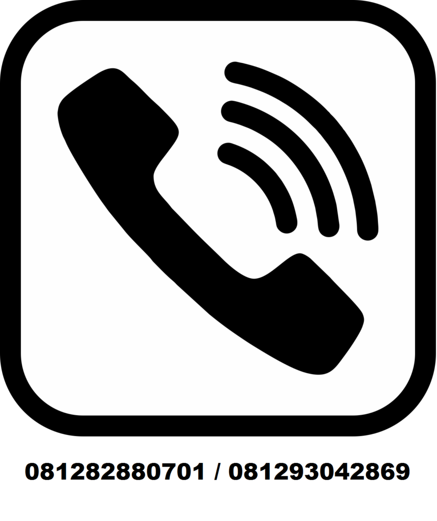 Detail Logo Telepon Hitam Putih Nomer 13