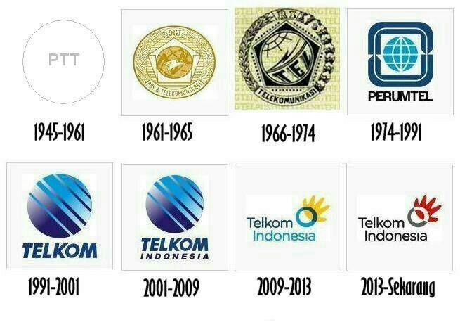 Detail Logo Telkom Indonesia 2017 Nomer 18
