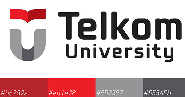 Detail Logo Telkom Univ Nomer 32